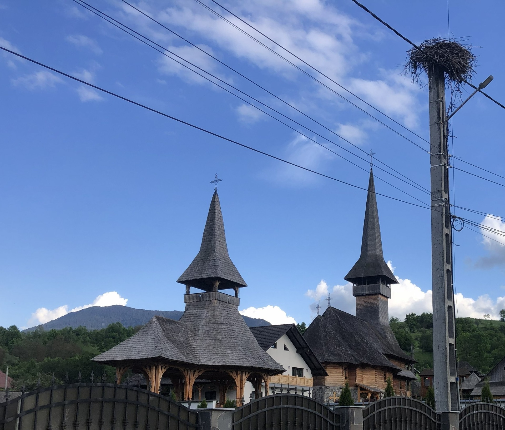 Rumänien, Săcel (Maramureș), Holzkirche