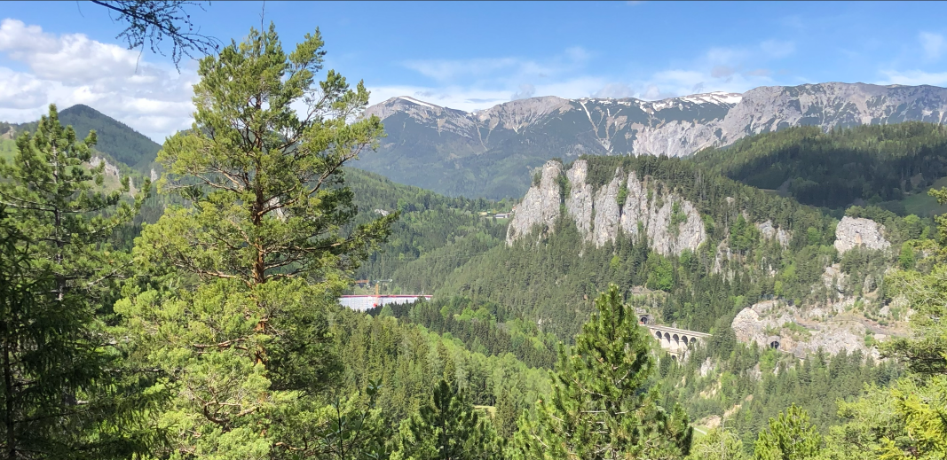 Bahnwanderweg, Wandern, Semmering